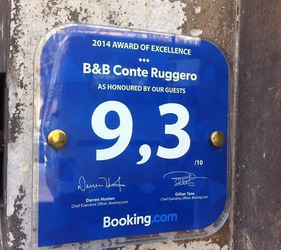 Conte Ruggero Bed & Breakfast 4*